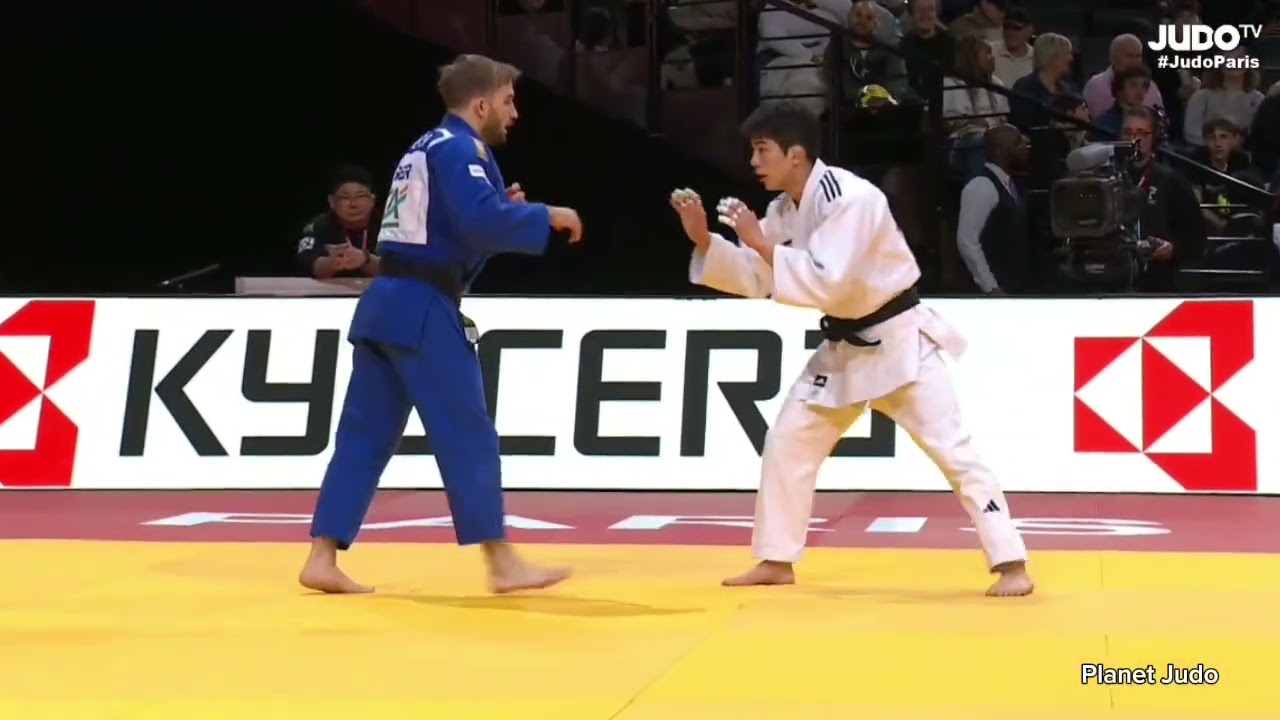 Harim LEE 🇰🇷 🆚️ Maximilian HEYDER 🇩🇪 | 1/8финала/-60кг | Большой Шлем Париж 2026