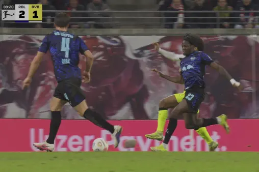 RB Leipzig VS Borussia Dortmund Highlight