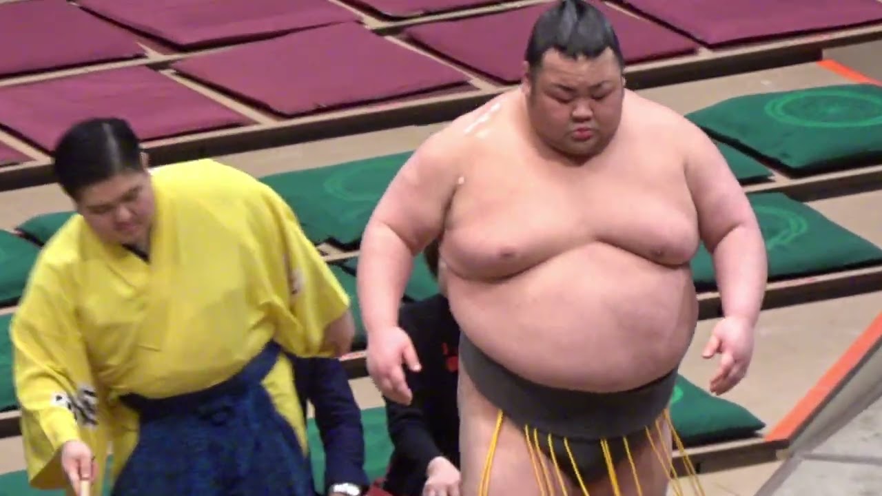 武将山(藤島部屋)vs勇磨(阿武松部屋)【大相撲令和8年1月場所】15日目 初場所 [JAN 2026 DAY15] 2026/01/25