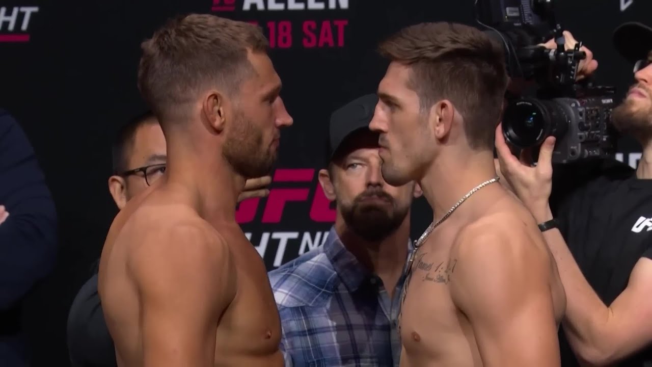 UFC Ванкувер: Битвы взглядов