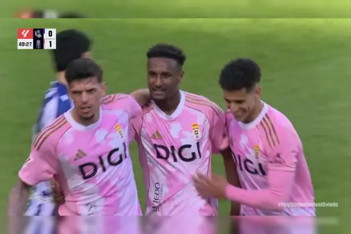 Real Sociedad VS Real Oviedo Highlight