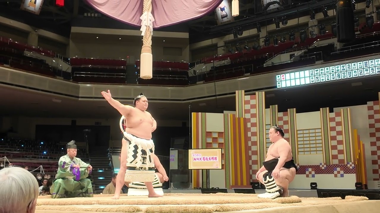 4K 横綱土俵入り【第58回 福祉大相撲】yokozuna dohyooiri 2026/02/07