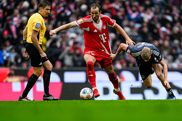 Bayern Munich VS Eintracht Frankfurt Replay