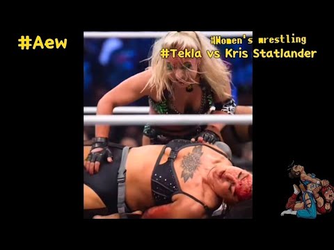 Thekla became Statlander's daddy ! / kris statlander finished, Destroyd, Ryona