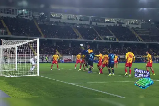 Lecce VS Inter Milan Highlight