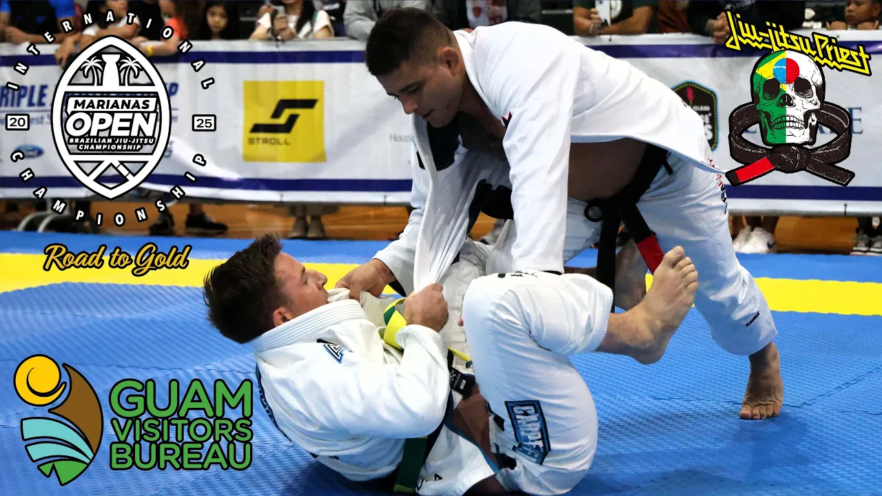 【FULL FIGHT】トーマス・ミッツ vs ホドリゴ・カポラル / MARIANAS OPEN 2025 【ブラジリアン柔術】Thomas Mietz Rodrigo Caporal