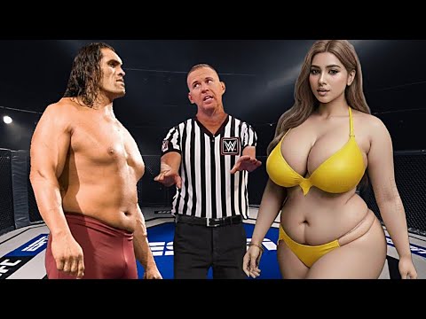 🔥WWE 2K25 | The Great Khali vs Chun Li : WWE2K Jan 11, 2026