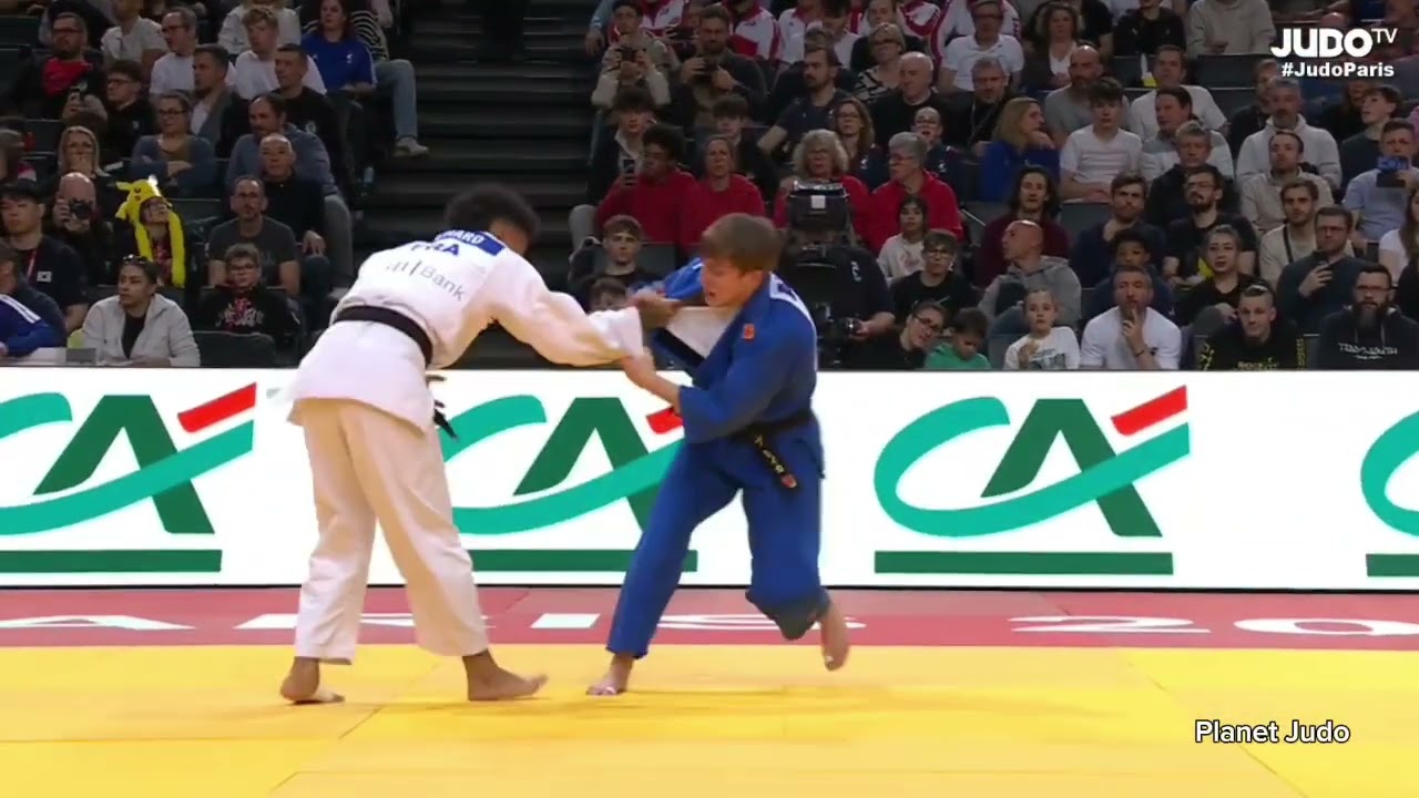 Amandine BUCHARD 🇫🇷 🆚️ Reka PUPP 🇭🇺 | четвертьфинал/-52кг | Большой Шлем Париж 2026