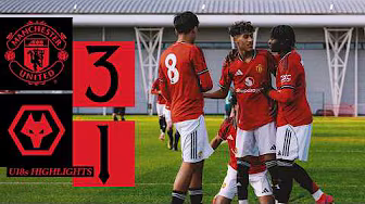 Another Win At Home! | Man Utd v Wolves | U18s Highlights | The Academy
