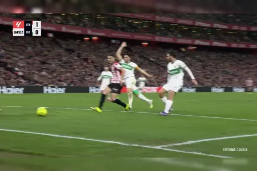 Athletic Bilbao VS Elche Highlight