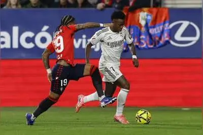 Osasuna VS Real Madrid Highlight