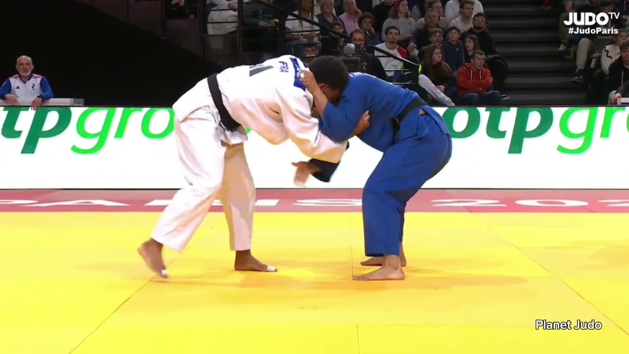 Daikii BOUBA 🇫🇷 🆚️ Narmandakh BAYANMUKH 🇦🇪 | 1/8финала /-66кг | Большой Шлем Париж 2026