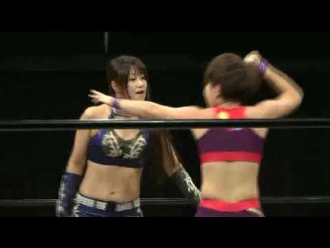 Maya Yukihi & Tequila Saya vs Maruko Nagasaki & Matsuya Uno