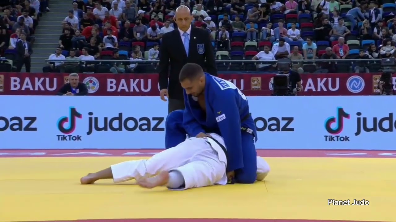 Nemanja MAJDOV 🇷🇸 🆚️ Ivaylo IVANOV 🇧🇬 | четвертьфинал/-90кг | Большой Шлем Баку 2023