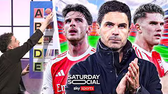 Ranking The BIGGEST PROBLEMS With Arsenal's Title Race 🔴📉 | Saturday Social