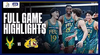 NU vs FEU | FULL GAME HIGHLIGHTS | UAAP SEASON 88 MEN’S VOLLEYBALL | FEB. 21, 2026