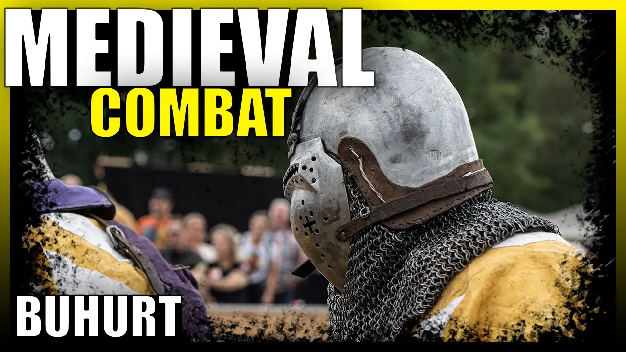 MEDIEVAL COMBAT BUHURT WAY OF HONOR 2025 BASILISK VS MAMANCI