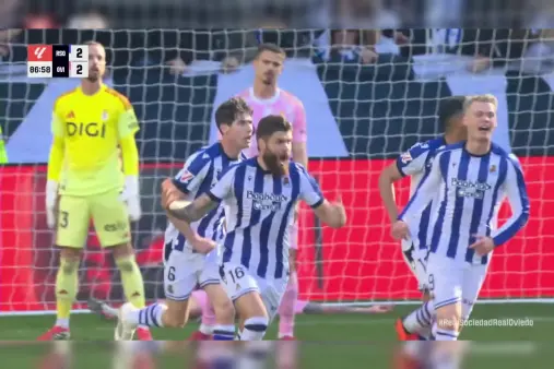 Real Sociedad VS Real Oviedo Highlight
