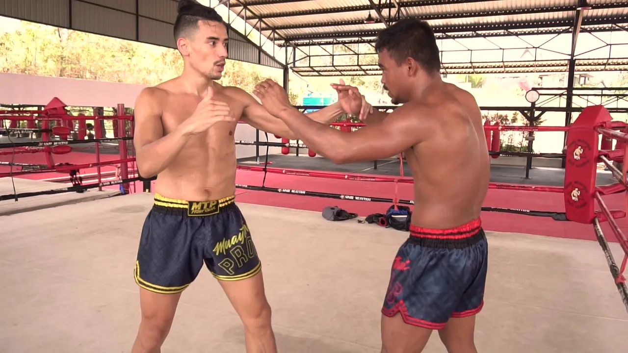 How to Set Up Your Rear Elbow Strike