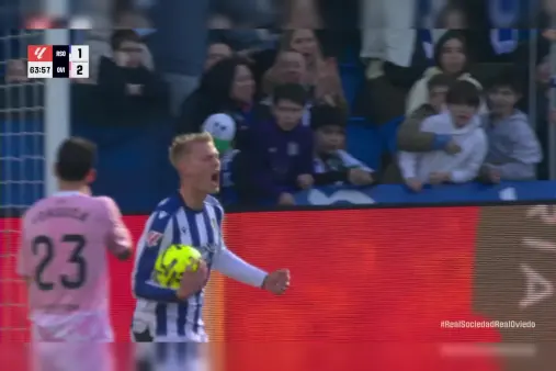 Real Sociedad VS Real Oviedo Highlight