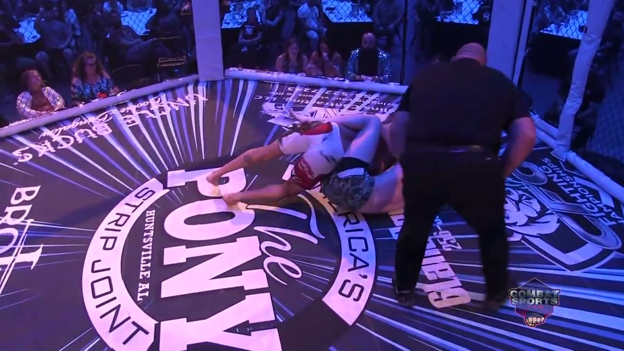 Levi Gothard vs TJ Edwards - Full Fight Cage Fighting Championships