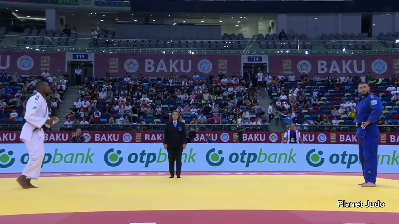 Aurelien DIESSE 🇫🇷 🆚️ Aaron FARA 🇦🇹 | четвертьфинал/-100кг | Большой Шлем Баку 2023