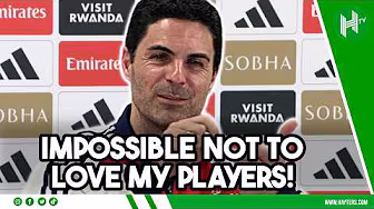 BOTTLERS not in my vocabulary! | Mikel Arteta EMBARGO | Tottenham v Arsenal