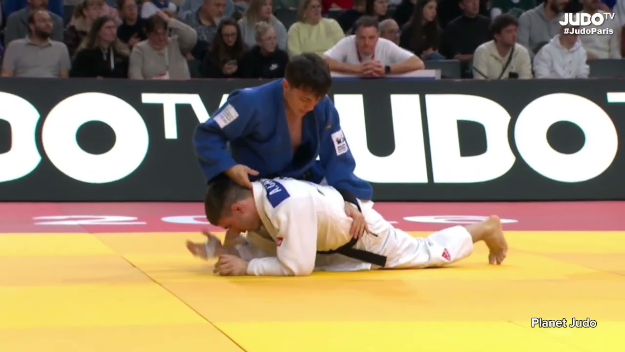 Andrea CARLINO 🇮🇹 🆚️ Izhak ASHPIZ 🇮🇱 | 1/8финала /-60кг | Большой Шлем Париж 2026