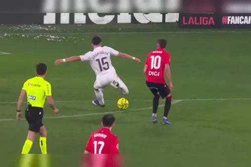 Osasuna VS Real Madrid Highlight
