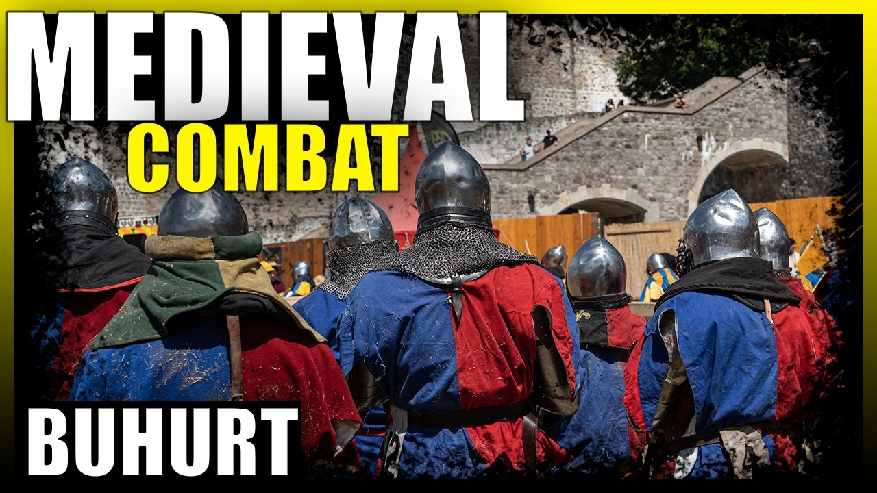 BUHURT INTERNATIONAL WORLD CUP 2025 VISEGRAD BUHURT 6/9 #COMPILATION