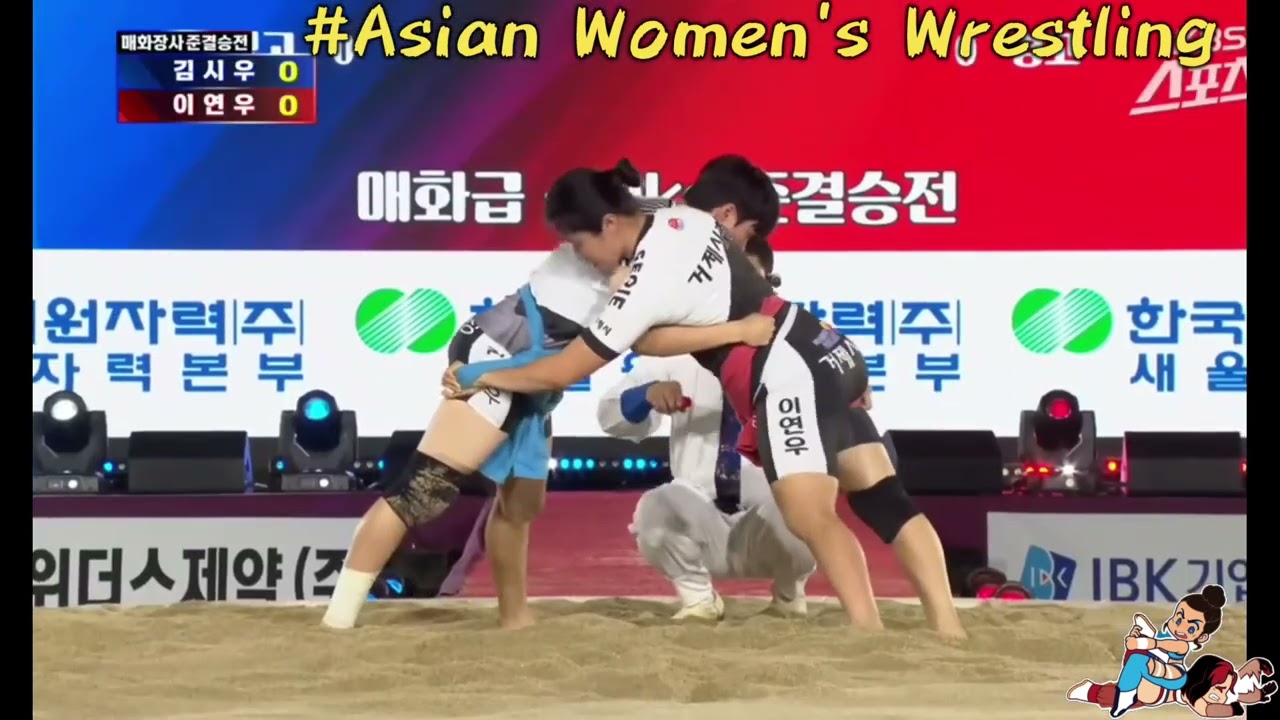 Asian girls wrestling 3 #womenwrestling #catfight #ryona 