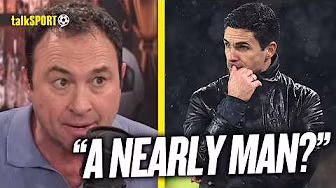 Jason Cundy Explains why he'd SACK Mikel Arteta if he Finished 2nd in the Premier League Again!