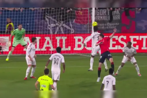 Osasuna VS Real Madrid Highlight