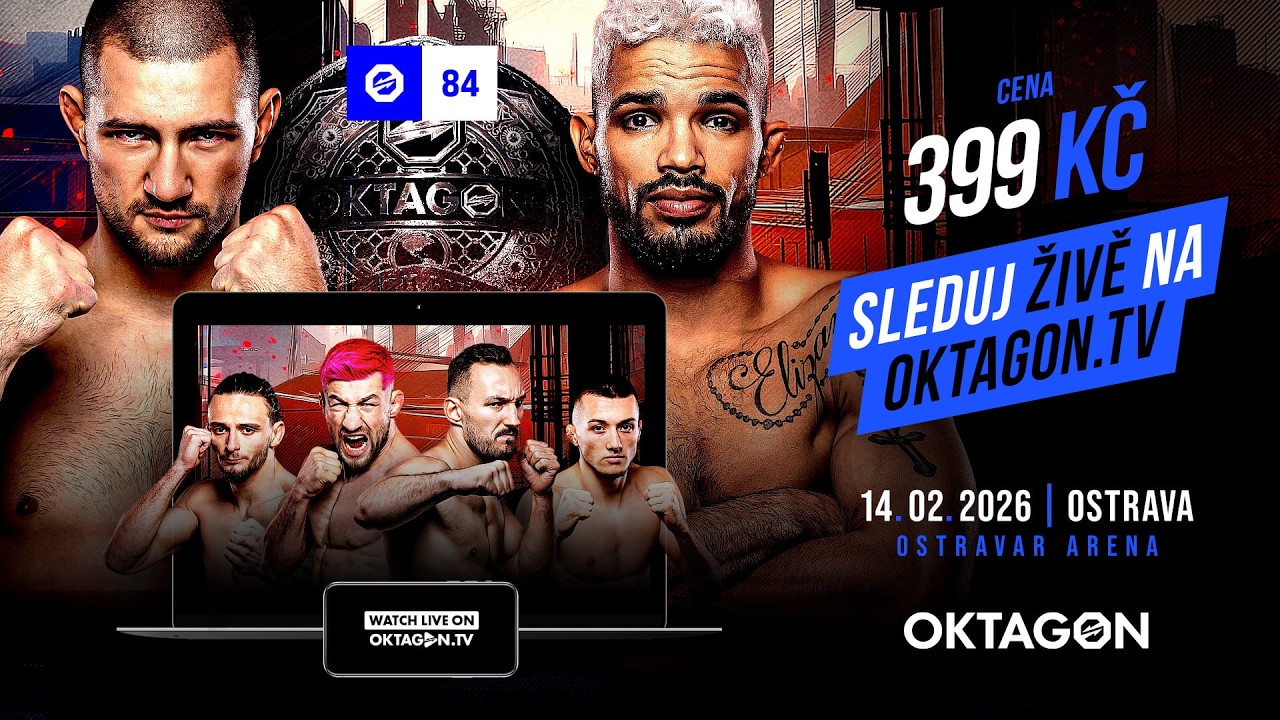 OKTAGON 84: Round Zero & Free Prelims 🇨🇿 🇸🇰