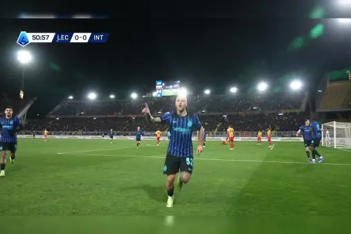 Lecce VS Inter Milan Highlight