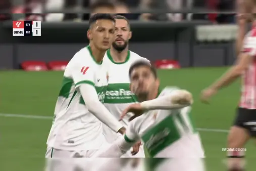 Athletic Bilbao VS Elche Highlight