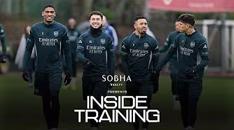 GYM WORK, TARGET PRACTICE AND MORE ๐ฏ | INSIDE TRAINING | NLD ready | Premier League
