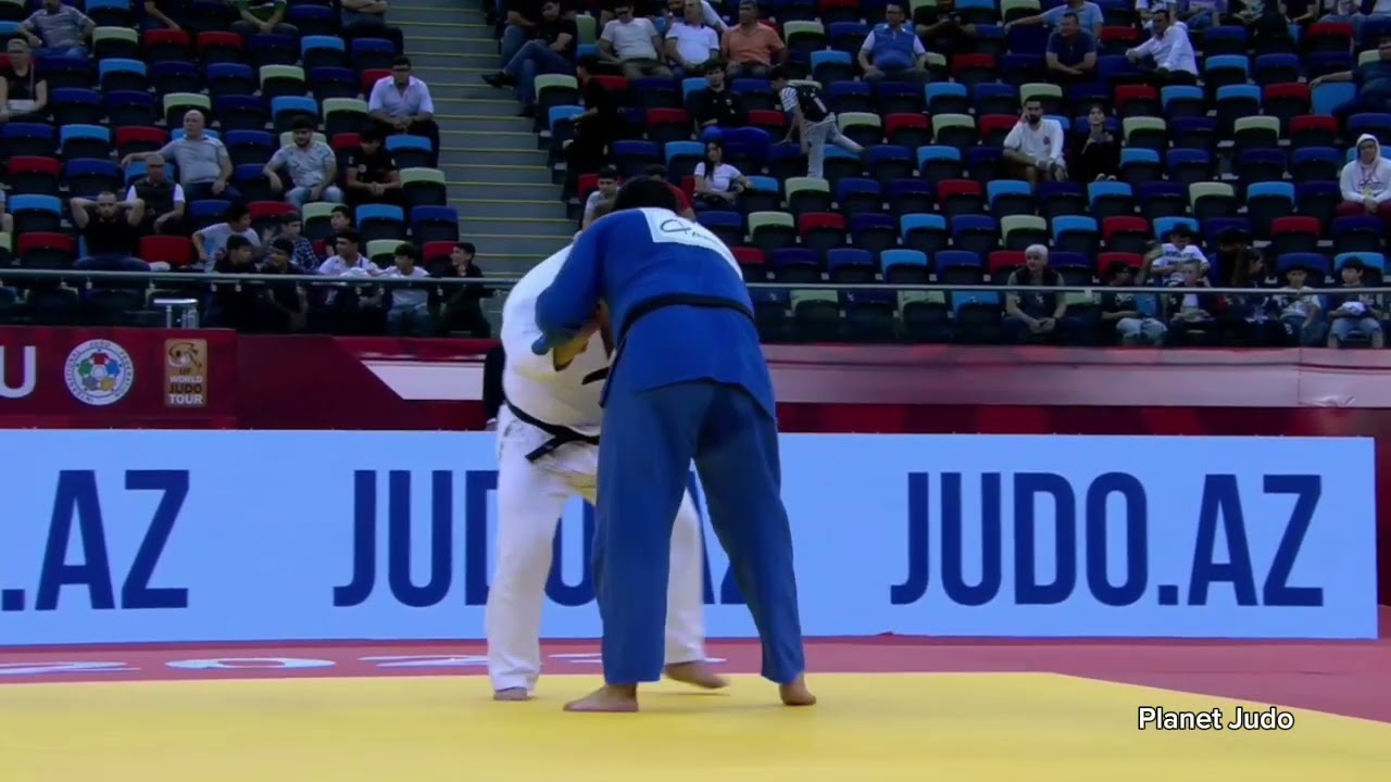 Richard SIPOCZ 🇭🇺 🆚️ Dzhamal GAMZATKHANOV 🇦🇿 | 2 раунд /+100кг | Большой Шлем Баку 2023