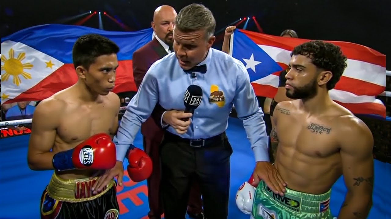 Wild War! Oscar Collazo vs Jayson Vayson | Boxing Fight Highlight