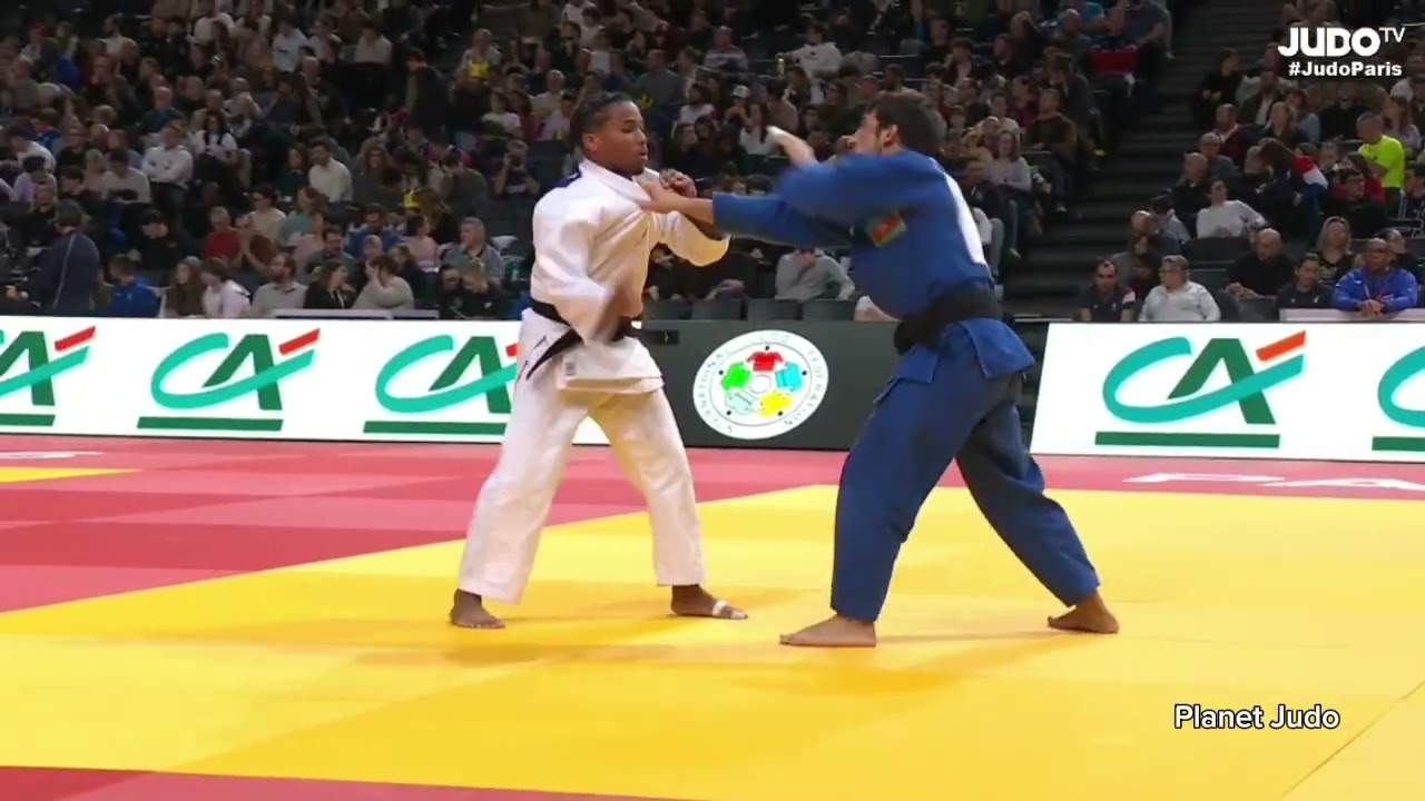 Jonathan CHARON 🇨🇺 🆚️ Balabay AGHAYEV 🇦🇿 | четвертьфинал/-60кг | Большой Шлем Париж 2026