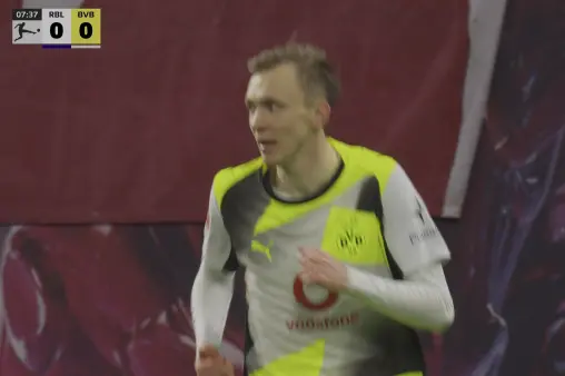 RB Leipzig VS Borussia Dortmund Highlight