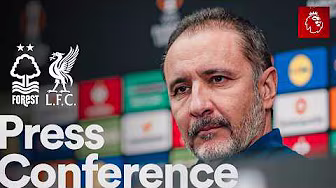 Vítor Pereira Press Conference 🎙️ | Nottingham Forest vs Liverpool | Premier League