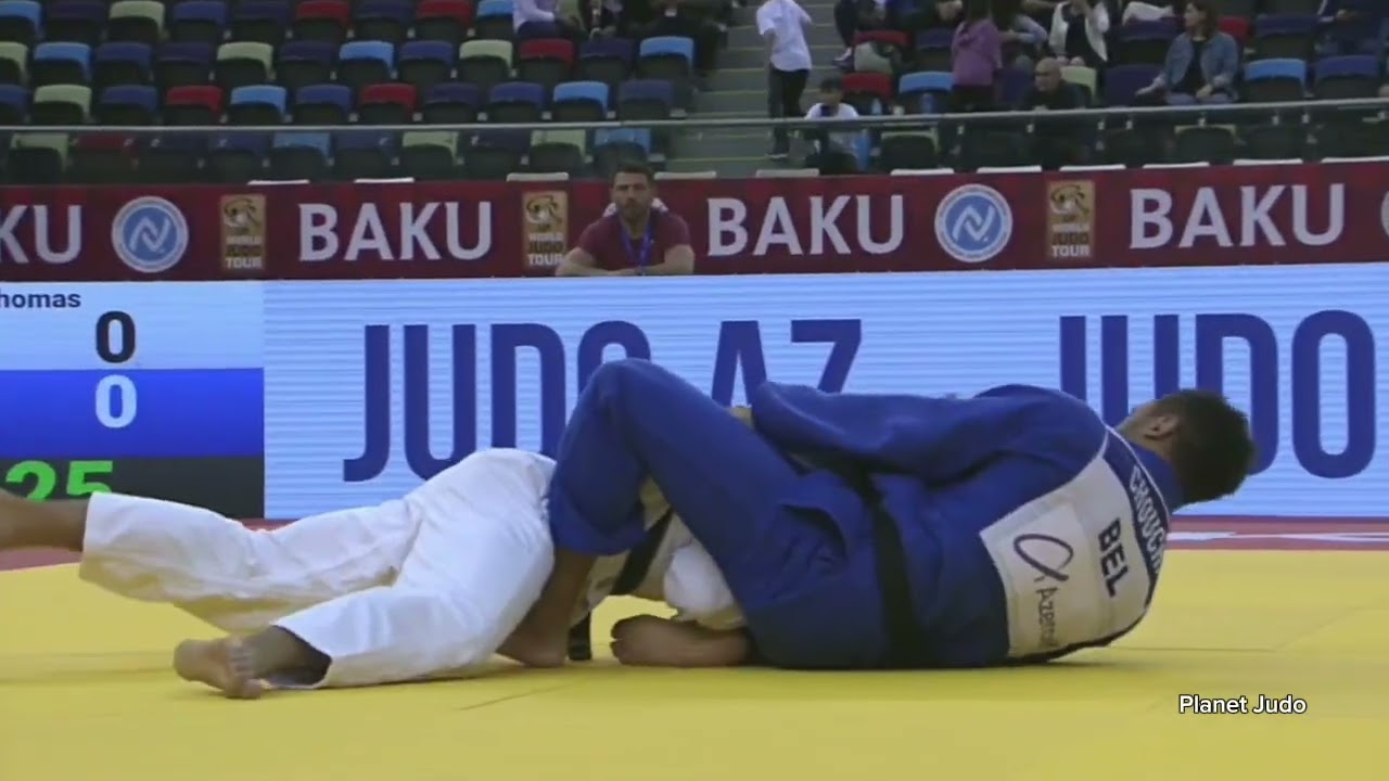 Thomas SCHARFETTER 🇦🇹 🆚️ Sami CHOUCHI 🇧🇪 | утешительная схватка/-90кг | Большой Шлем Баку 2023