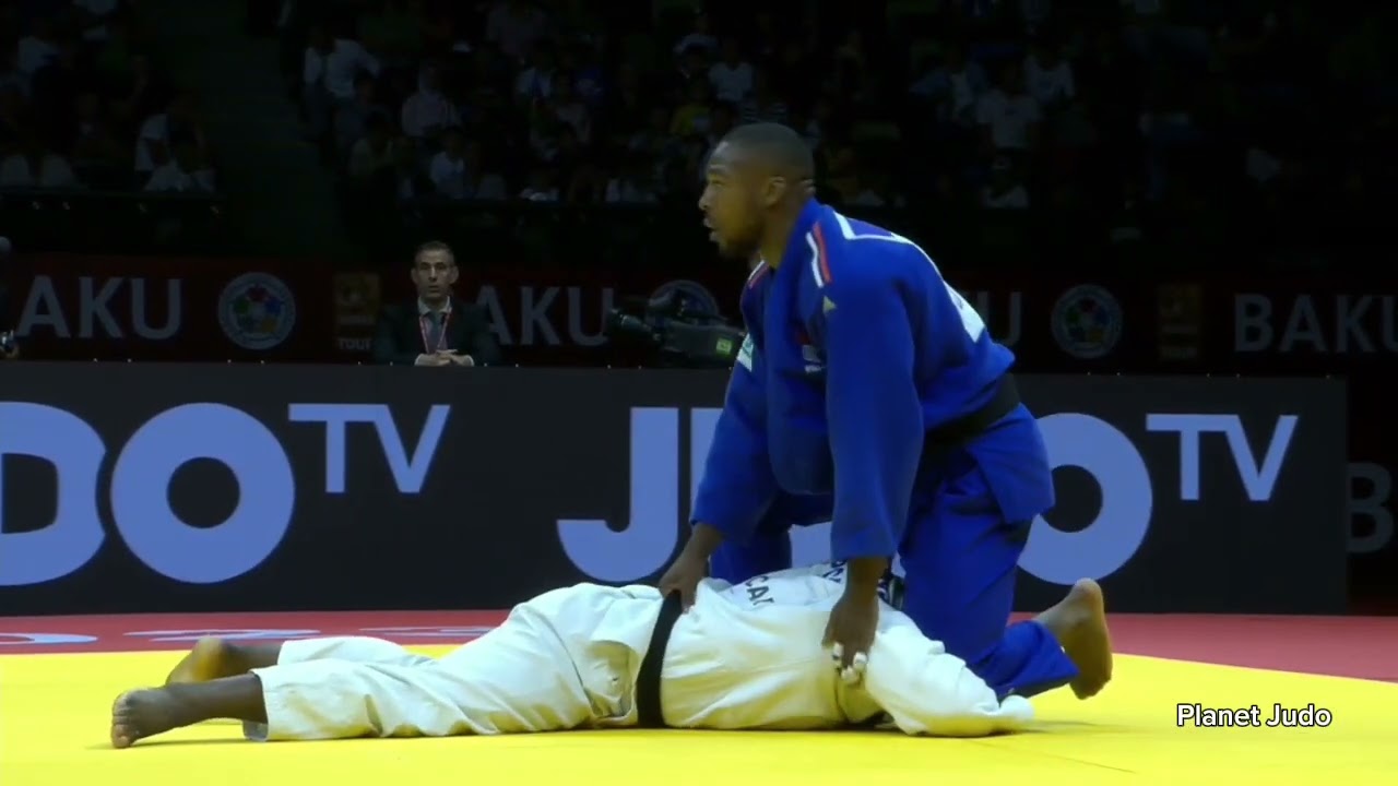 Jorge FONSECA 🇵🇹 🆚️ Aurelien DIESSE 🇫🇷 | схватка за бронзу/-100кг | Большой Шлем Баку 2023