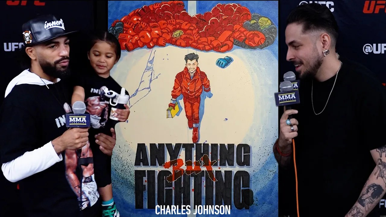 Charles Johnson loves League Of Legends, Harry Potter, Yu-Gi-Oh, One Piece | Anything but Fighting