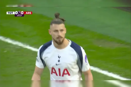 Tottenham Hotspur VS Arsenal Highlight