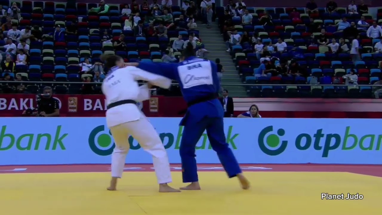 Alice BELLANDI 🇮🇹 🆚️ Mayra AGUIAR 🇧🇷 | полуфинал /-78кг | Большой Шлем Баку 2023