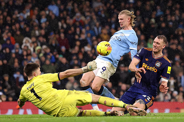 Manchester City VS Newcastle United Highlight