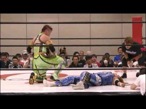 Ayako Hamada vs Dynamite Kansai