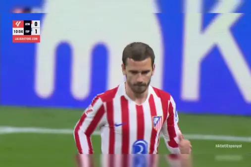 Atletico Madrid VS Espanyol Highlight